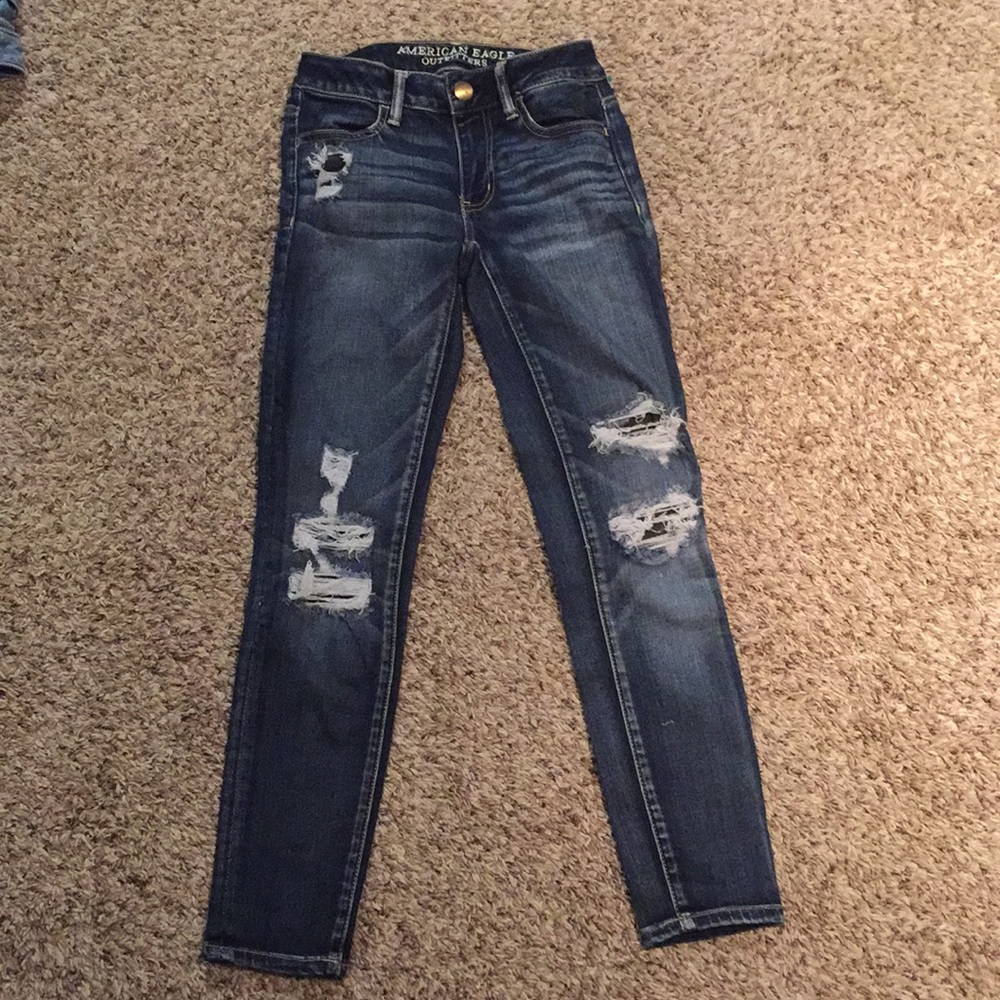 Size 00 short American Eagle jeans